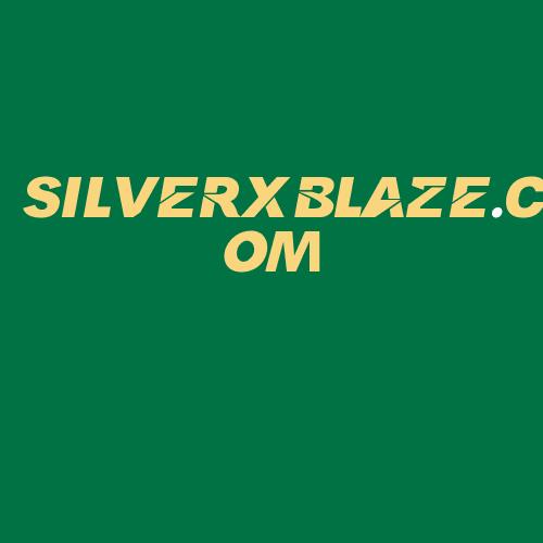 Logo da SILVERXBLAZE